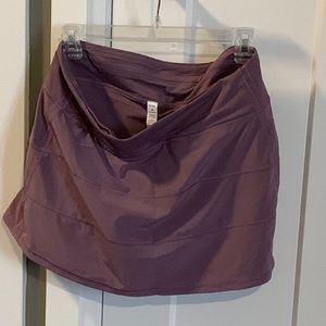 Lululemon Pace Rival Skirt Tall Size 8